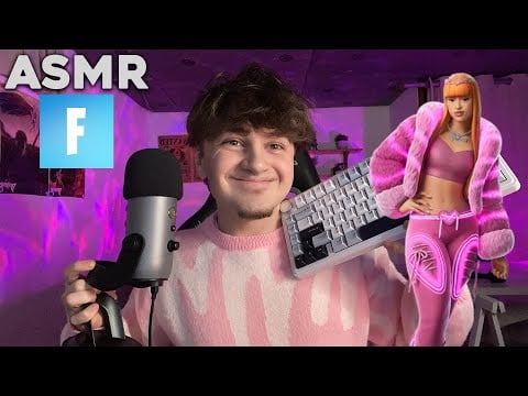 ASMR - ICE SPICE SUR FORTNITE !  ⛏️