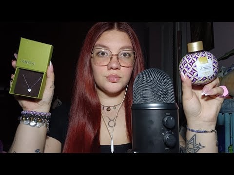 VIDEO DEDICA PER IRMA (Legno, Coccole e Mic Brushing) 😴💜 | ASMR ITA 