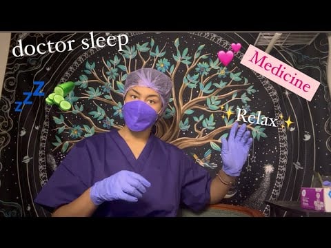 ASMR - Anesthesiologist Roleplay (Laci)