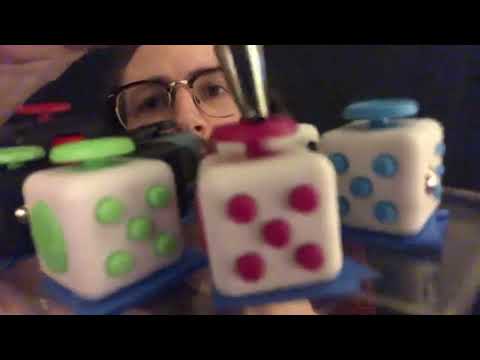 ASMR 1 Minute Color Exam …but I’m a total liar it’s 5 minutes I couldn’t help myself