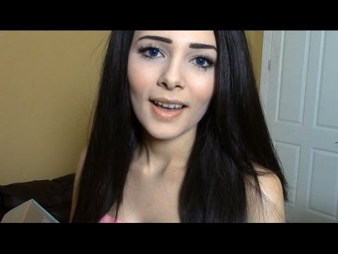 ASMR Conscious Box Unboxing (WEAR HEADPHONES Softly Spoken, Nail Tapping, Crinkly, Textured Sounds)