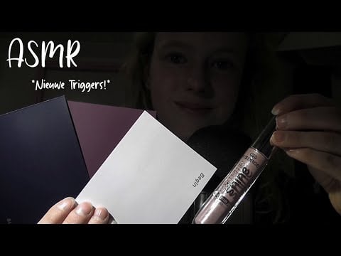 Lianne’s ASMR | Nieuw Trigger Assortiment om het jaar goed te beginnen💕