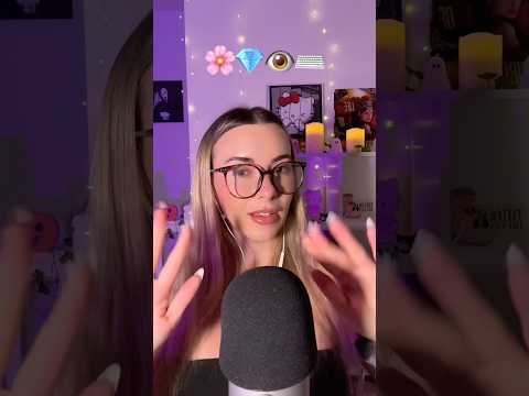 ASMR emoji challenge 🩷 #asmrsounds #asmrtingles