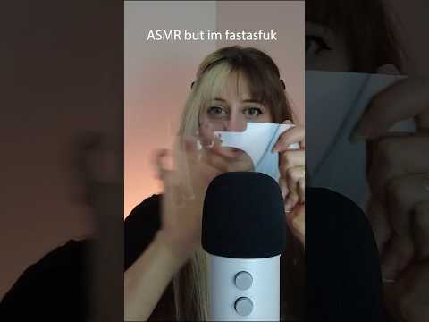 ASMR bet you cant even see me #asmr #fastasmr #asmrforadhd #asmrforsleep