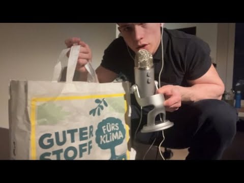 ASMR austrian🇦🇹 grocery shop haul