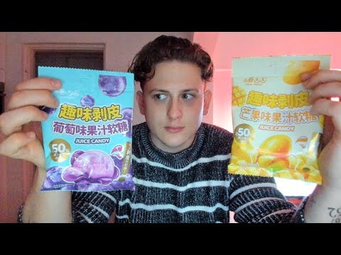 ASMR Random Chinese Candy