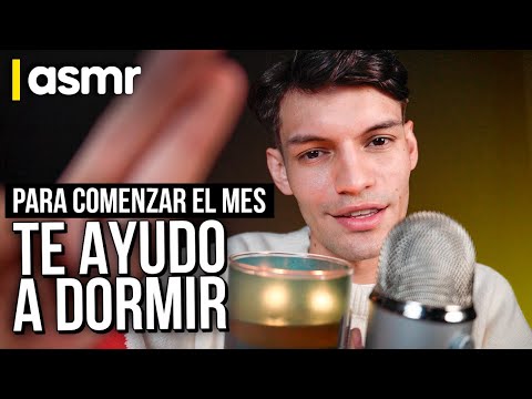 ASMR español atencion personal para dormir para comenzar septiembre