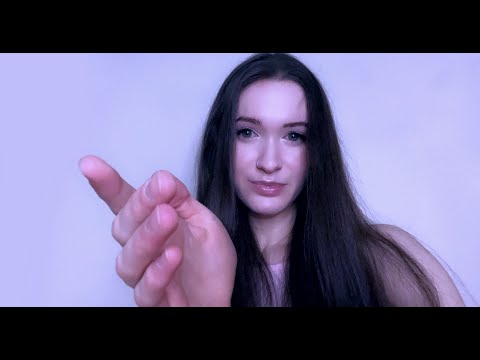 ASMR Hypnosis Hand Movements | Visual Triggers | No Talking | Rain & Thunder Sounds