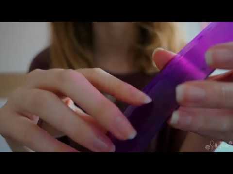 ASMR | Measuring your face | Personal attention with whispers