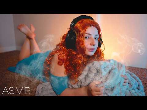 ASMR Soft Blanket Massage Sounds | sleep until the morning