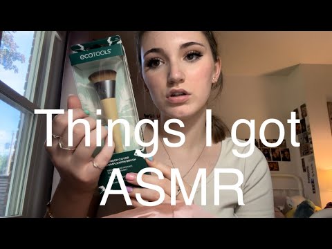 LoFi ASMR Things I bought