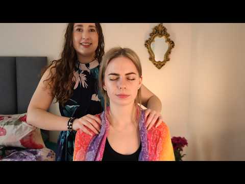 strong & firm massage on a real person 💤 soft spoken asmr