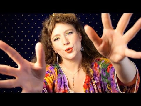ASMR Reiki | Distance Healing for Blessings, Miracles, and Protection + Hypnotic Hand Movements