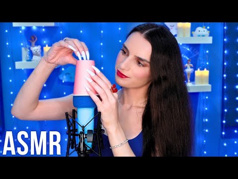 ASMR BRAIN MELTING TRIGGERS FOR 100% SLEEP 🤤 Mic Scratching , Tapping , Massage & More 😴 4K