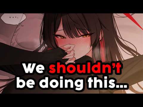 Your Goth Bully Sneaks Into Your Room at Night ♡ [F4A] [Teasing] [Enemies to Lovers] ASMR Roleplay