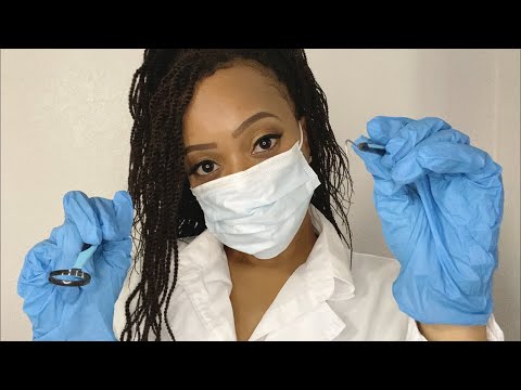 🦷 ASMR 🦷 Dentist Roleplay | Personal Attention | Glove Sounds | Soft Spoken 🤍