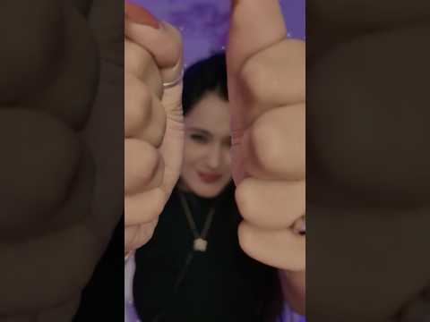Invisible 😬 #asmr #visualtingle #asmrmassage #asmr