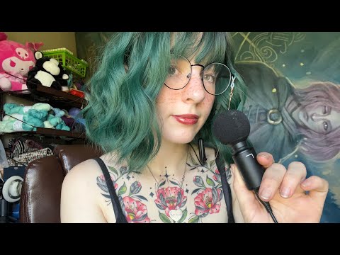 Asmr tingly trigger word coconut (word repetition)