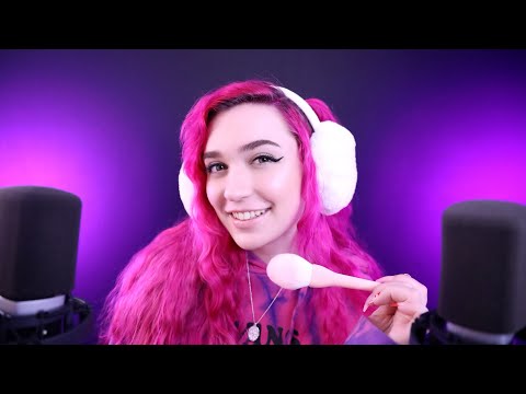 ASMR | Pure Mic Brushing Sounds [No Talking, 30 minutes]