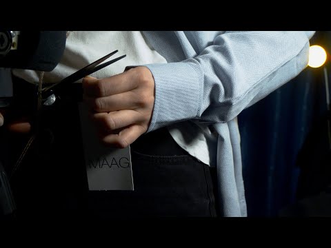 ASMR Sounds of My New Clothes