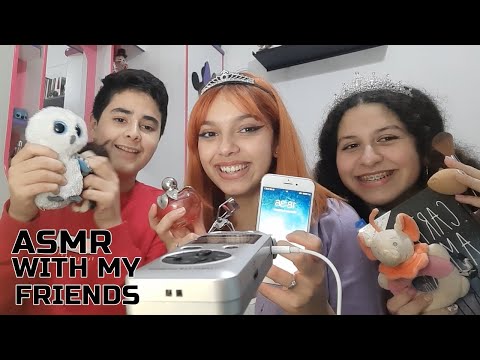 ASMR WITH MY FRIENDS PARTE 2 - DUERME EN MINUTOS! | SOFIWI