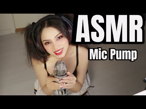 Dirty Talk ASMR Mic Pumping🎙️ Only for men