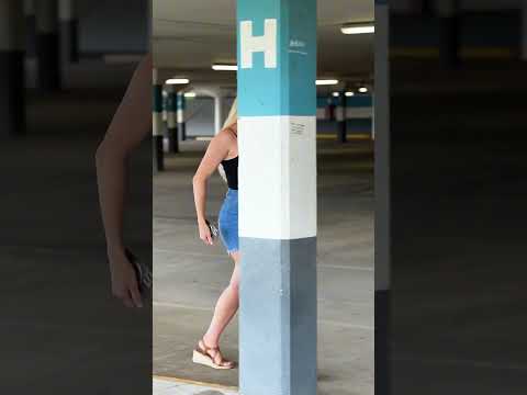 Would you say hi to a stranger? #walking #shortvideo