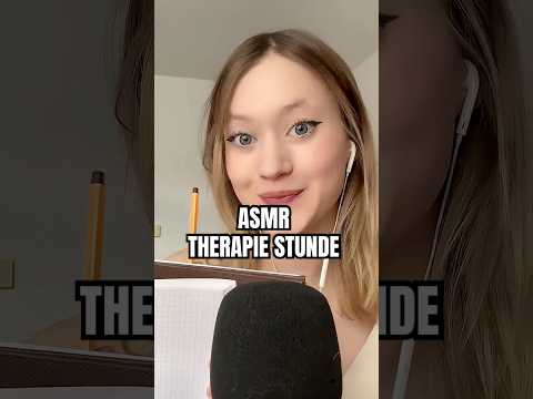 ASMR du hast Therapie! #asmr #fabricscratching #roleplay