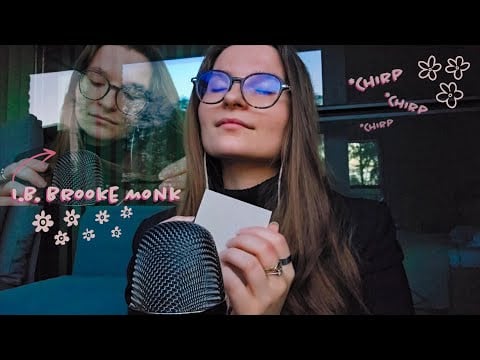 ASMR Trying Brooke Monks' Hair Trigger 💁‍♀️ (Outside)