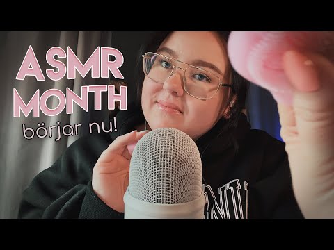 ASMRMONTH #1 Första April mys ♥ Är detta på riktigt?!