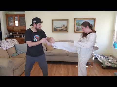 Taekwondo Kicks Takedown ASMR Custom