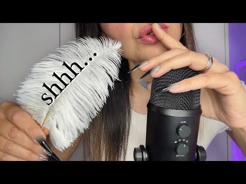 You NEED This ASMR Tonight…🤫 (Shhh Sounds, Mouth Sounds & Personal Attention)