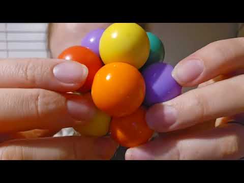 random aggressive chaotic fidget ASMR intuition tests, tapping, crunching, popping unintentional