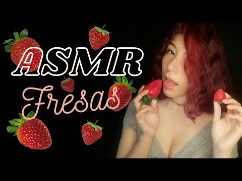 ASMR ❤️ MUCHA BAB1TA Y FRESITAS 🍓 AYUDAME CON EL CONCURSO 🍓🍓🍓 LINK EN LA DESCRIPCION 🍓