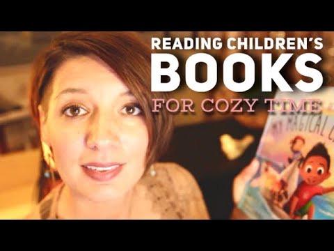 COZY KIDS Part 1~ BEDTIME CHILDREN'S BOOK READING (ASMR)