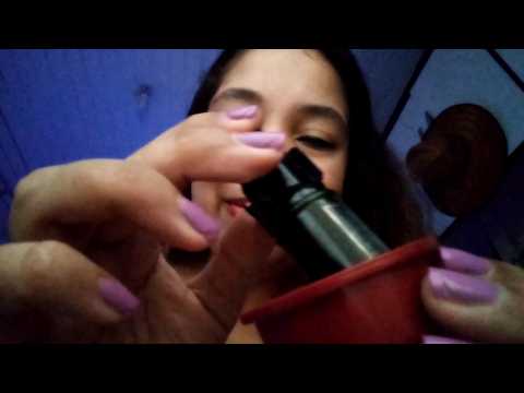 ASMR Te preparando para dormir: Te colocando numa bolha de Paz e Calmaria, para pessoas cansadas 🌷
