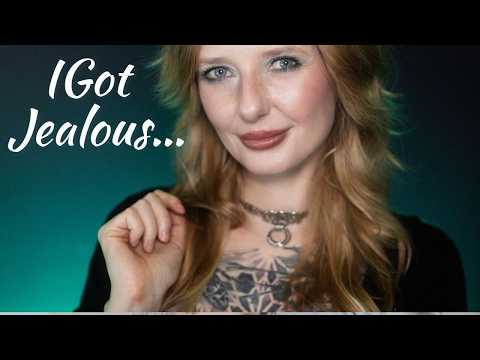 ASMR Jealous Girlfriend Confession | Soft Spoken Roleplay