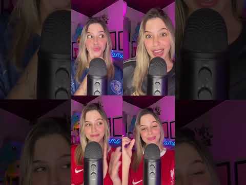 ASMR ESCOLHA SEU TIME