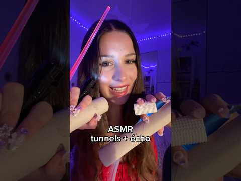 Note ton favori en commentaire ! ⭐️ #asmr #tunnel #asmrtriggers #echo #relaxingsounds