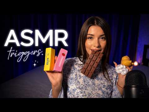 ASMR Trigger Unboxing 📦✨ Sleep & Relaxation | Распаковка ASMR-триггеров 🌙 Мурашки и расслабление