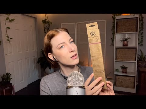 Asmr tapping incense & whispering for calm