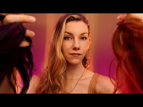 Super Chill Girl Gives You a Haircut 💇🏼‍♀️ Hairbrush ASMR, Soft Spoken For Sleep