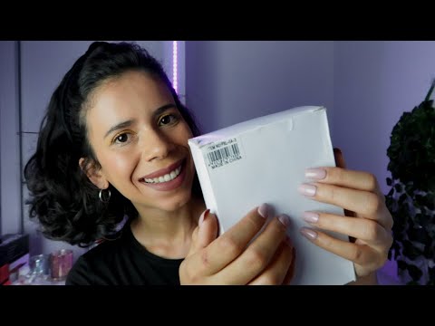 [ASMR] - Tapping and Whispering | Indução do sono