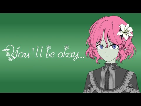 Flower Girl Comforts You When You Get Stood Up (ASMR Roleplay) [F4M]