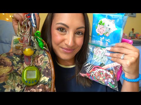 ASMR What's In My Childhood Bag (soft-spoken)