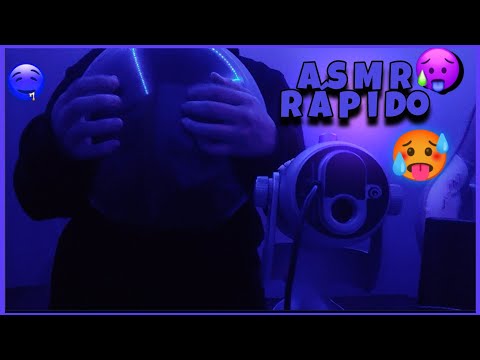 Asmr Rápido 🥵 Fast