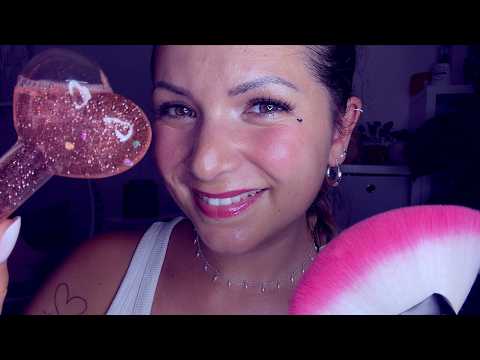ASMR wenn du viel zu spät NOCH WACH im Bett liegst - Personal Attention, Singen, Summen