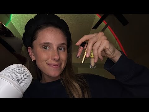 Unboxing Free Samples from Sephora *Extra Tingly ASMR* 💄💖✨