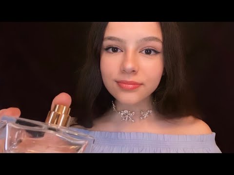 асмр | подруга мажорка накрасит тебя 💎💄💋| ролевая игра | asmr