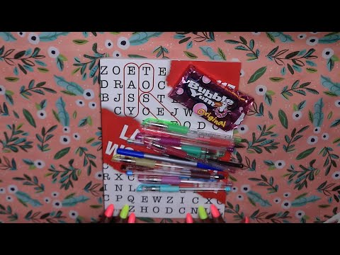 Fridge Word Search ASMR Sounds